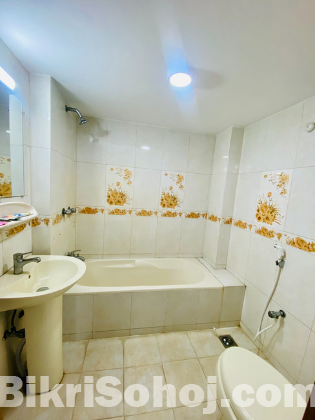 2-Bedroom Serviced Apartment in Bashundhara R/A